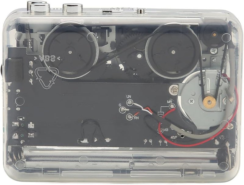 Cassette Player to MP3 Converter with Editing Software for Windows and Mac OS X Retro Style Music Player - Image 2